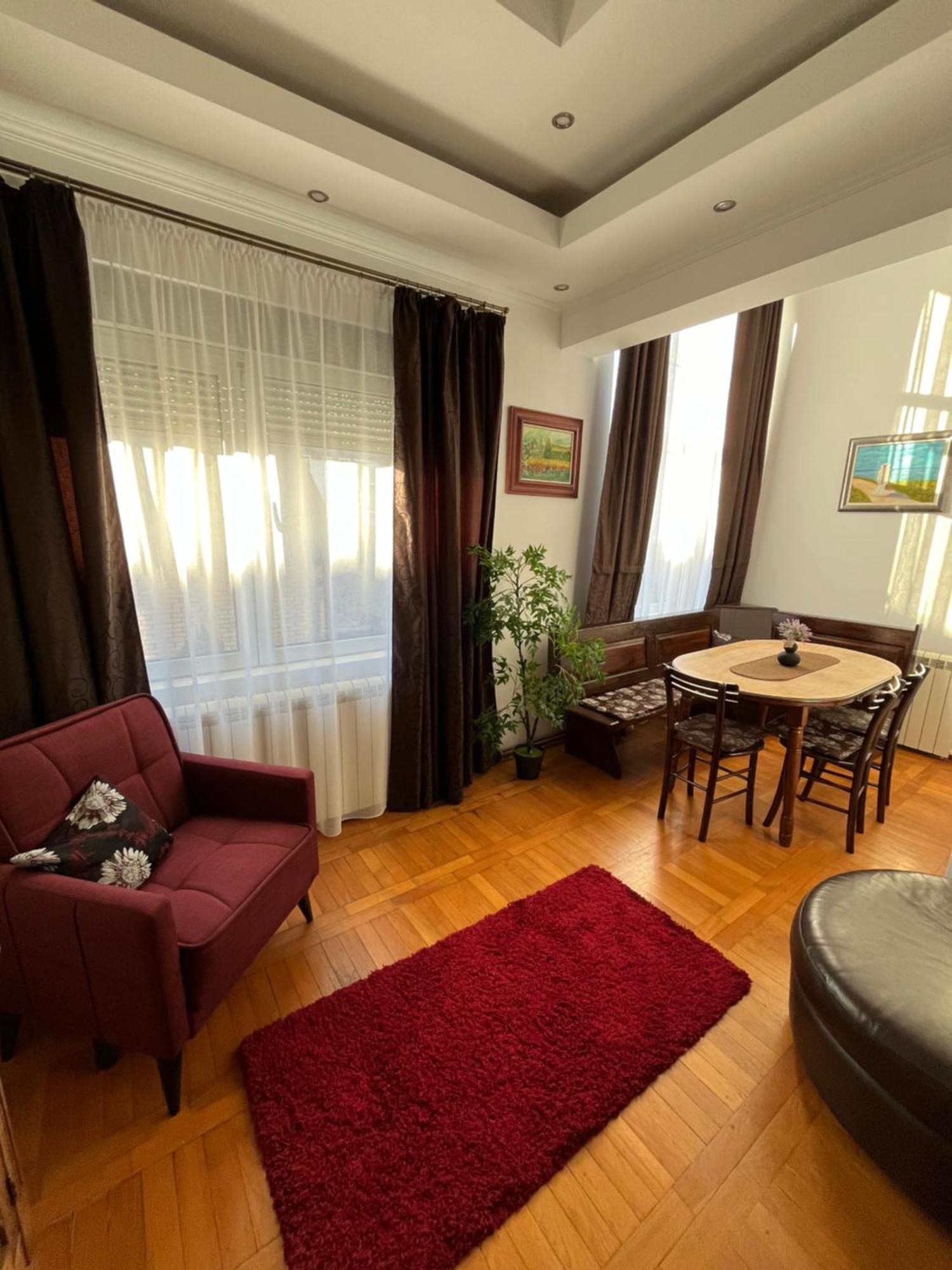 Airport Sky Apartments Lux II Beograd Ngoại thất bức ảnh