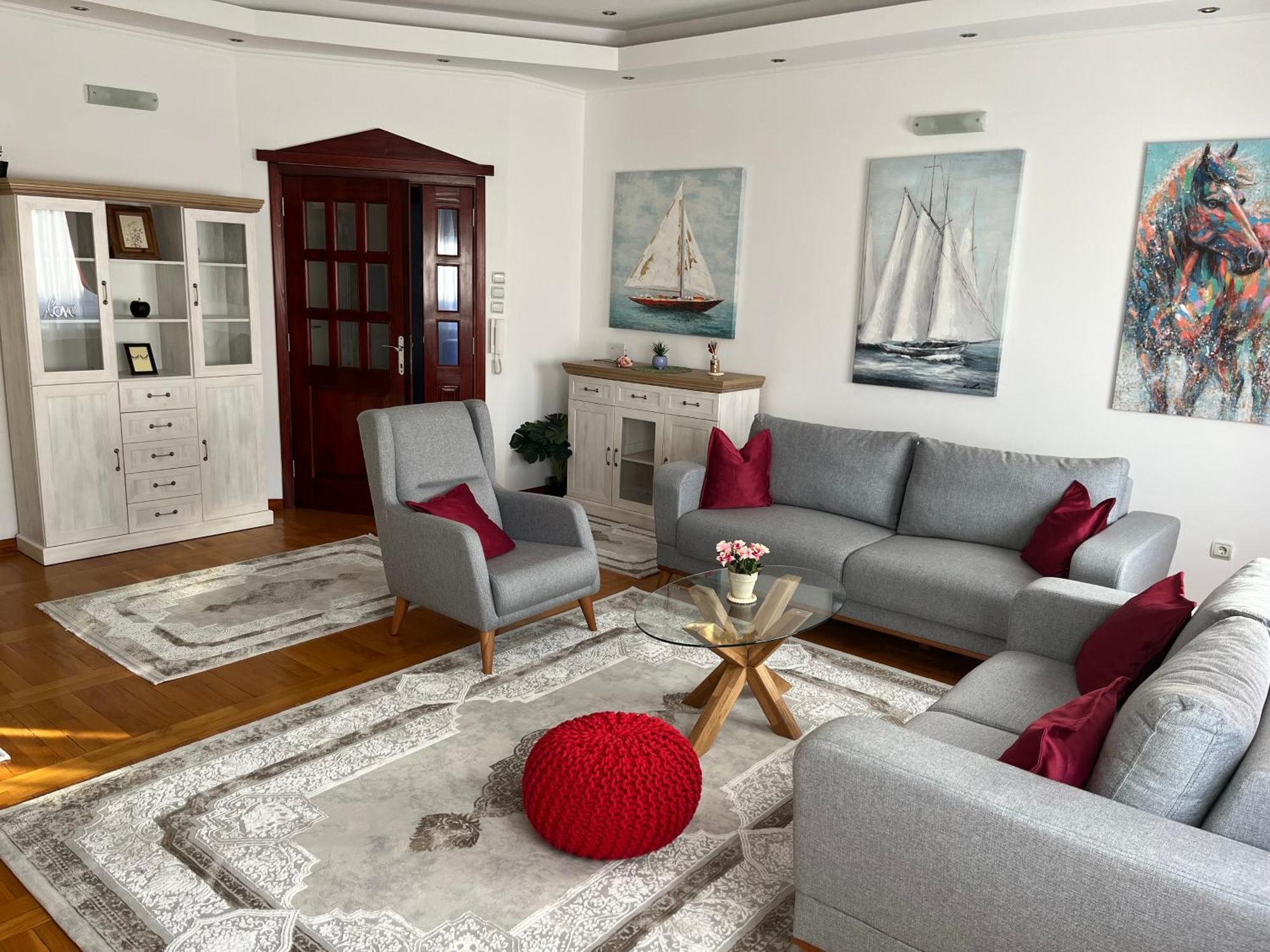 Airport Sky Apartments Lux II Beograd Ngoại thất bức ảnh